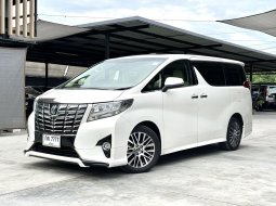 2015 Toyota ALPHARD 3.5 VIP Executive Lounge รถศูนย์ มือเดียว