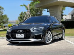 2018 Audi A5 2.0 Sportback 45 TFSI quattro S line Black Edition รถเก๋ง 4 ประตู รถบ้านมือเดียว
