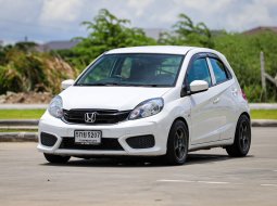 2017 Honda BRIO 1.2 V รถเก๋ง 5 ประตู  มือสอง คุณภาพดี ราคาถูก