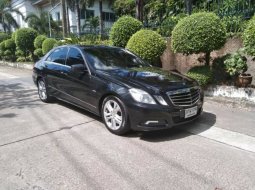 2010 Mercedes-Benz E250 CDI 2.1 Avantgarde รถเก๋ง 4 ประตู ฟรีดาวน์