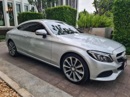Mercedes-Benz  C 250 sport coupe 2.0 ปี 2017