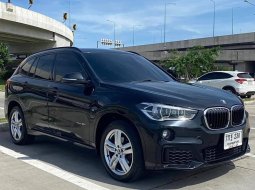 2018 BMW X1 2.0 SDrive 18d M Sport SUV รถบ้านมือเดียว