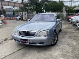 2000 Mercedes-Benz S280 2.8 W220 รถเก๋ง 4 ประตู 