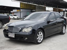 ขาย รถมือสอง 2006 Mercedes-Benz C180 1.8 รถเก๋ง 4 ประตู 