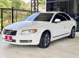 2011 Volvo S80 2.5 FT รถเก๋ง 4 ประตู รถบ้านมือเดียว