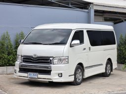 2018 Toyota VENTURY 3.0 V AUTO (ตัวท็อปสุด) การันตรีไมลแท้ รถออกป้ายแดง เจ้าของมือเดียว 