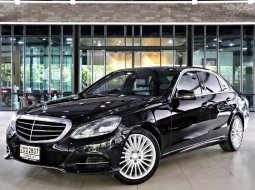 2013 Mercedes-Benz E200 2.0 Executive รถเก๋ง 4 ประตู รถสวย