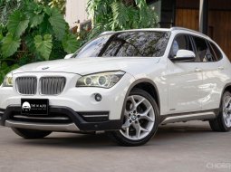 BMW X1 18i S Drive Xline รถประวัติดีครบทุกระยะ เลขไมล์แท้ ภายในตกแต่งลายไม้ Wooden Trim 