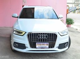 2013 Audi Q3 2.0 TFSI Quattro S Line ขับ 4 รุ่น TOP ที่สุดรถพร้อมใช้งาน เครดิตดีฟรีดาวน์ได้เลย