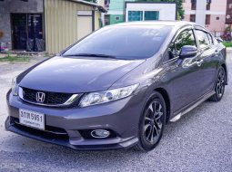 2014 Honda CIVIC 1.8 ES i-VTEC รถเก๋ง 4 ประตู ออกรถฟรีดาวน์