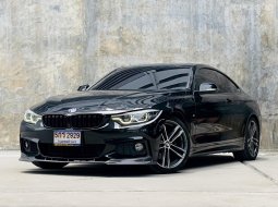 2017 BMW 430i 2.0 M Sport รถเก๋ง 2 ประตู รถบ้านมือเดียว ไมล์น้อย เจ้าของขายเอง 