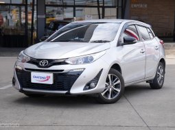 2019 Toyota YARIS 1.2 G+ รถเก๋ง 5 ประตู ฟรีดาวน์