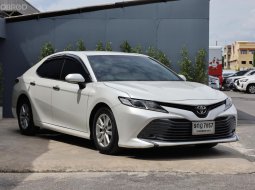 2019 Toyota CAMRY 2.0 G AUTO การันตรีไมล์แท้ รถออกป้ายแดง ตรวจเช็คได้ 