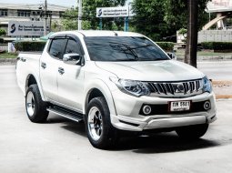 ขาย รถมือสอง 2015 Mitsubishi TRITON 2.4 GLS Plus เกียร์ธรรมดา ฟรีดาวน์ ฟรีส่งรถกรุงเทพปริมณฑล