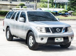 นาวาร่ามือสอง 2007 Nissan Navara 2.5 SE กระบะแคป ฟรีส่งรถถึงบ้านทั่วไทย 