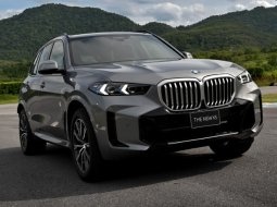 BMW X5 LCI ปี 2023 (G05) เปิดตัว 2 รุ่น เครื่องยนต์ดีเซลและปลั๊กอินไฮบริด ราคาเริ่ม 5,099,000 บาท