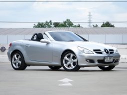 2005 Mercedes-Benz SLK200 Kompressor 1.8 รถเปิดประทุน เจ้าของขายเอง รถบ้านมือเดียวไมล์น้อย 