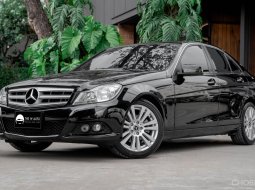 BENZ C200 CGI โฉม W204 ปี2013 🛠รถมือเดียว ออกศูนย์ Benz Thailand ✨เลขไมล์แท้ สวยทุกมุม คุ้มราคามาก