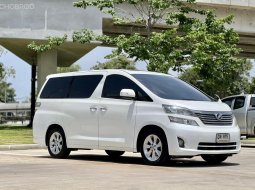 2010 Toyota VELLFIRE 2.4 V MPV ออกรถ 0 บาท