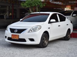 2012 Nissan Almera 1.2 E รถเก๋ง 4 ประตู 