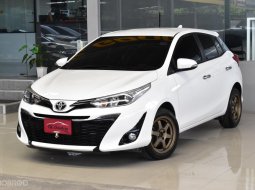 Toyota YARIS 1.2 G ปี 2018 สวยสภาพป้ายแดง ไมล์2x,xxxโล รถบ้านมือเดียว ไม่เคยติดแก๊ส ออกรถ0บาท