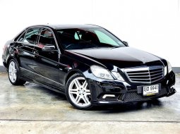 2012 Mercedes-Benz E200 AMG เจ้าของรถมือเดียวซื้อสดมา ออกห้างป้ายแดง 4 ล้าน ไมล์แท้แน่นอนตรวจสอบได้