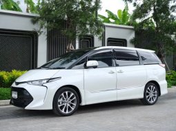 2017 Toyota ESTIMA 2.4 Aeras Premium รถบ้านแท้
