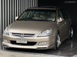 2003 Honda ACCORD 3.0 V6 i-VTEC รถเก๋ง 4 ประตู 