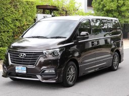 2023 Hyundai H-1 2.5 Elite NS รถตู้/VAN  มีให้เลือก 2 คัน รถไม่เคยทำสี ไม่มีชน