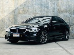 2018 BMW 520d 2.0 M Sport รถเก๋ง 4 ประตู รถบ้านมือเดียว ไมล์น้อย เจ้าของขายเอง 