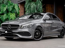 Mercedes-Benz CLA250 AMG Night Edition ปี 2019 ⏱รถออกศูนย์มือเดียว วิ่งเพียง 52,xxx km.