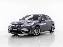 4F97 Honda ACCORD 2.0 EL i-VTEC รถเก๋ง 4 ประตู 2017 