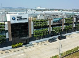 บีเอ็มดับเบิลยู เปิดโรงงานผลิตชิ้นส่วน อะไหล่ มอเตอร์ไซค์ BMW ในจังหวัดระยอง
