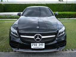 2022 Mercedes-Benz C200 2.0 Coupé AMG Dynamic Facelift รถบ้านมือเดียว สภาพดี มีประกัน