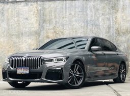 2020 BMW 730Ld 3.0 730Ld sDrive M Sport รถเก๋ง 4 ประตู รถบ้านมือเดียว ไมล์น้อย เจ้าของขายเอง 
