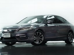 2018 Honda ACCORD 2.0 EL i-VTEC รถเก๋ง 4 ประตู ออกรถฟรี