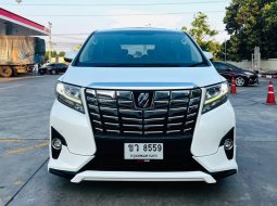 2016 Toyota ALPHARD 3.5 VIP รถตู้/MPV รถสวย