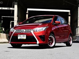 2016 Toyota YARIS 1.2 E รถเก๋ง 5 ประตู ออกรถ 0 บาท