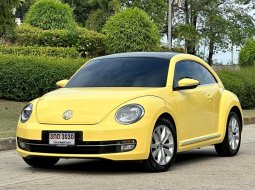 2014 Volkswagen Beetle 1.2 TSi รถเก๋ง 2 ประตู ไมล์น้อย รถสวยพร้อมใช้งาน 