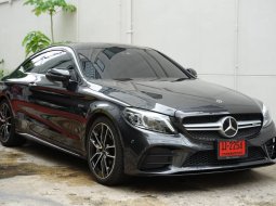 2021 Mercedes-Benz C43 3.0 AMG C 43 4MATIC Coupé รถเก๋ง 2 ประตู ไมล์น้อย รถบ้านมือเดียว 