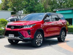 2021 Toyota Fortuner 2.4 Leader V 4WD SUV รถบ้านแท้
