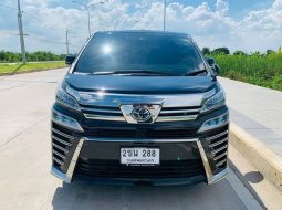 2021 Toyota VELLFIRE 2.5 Z G EDITION รถตู้/MPV รถบ้านแท้