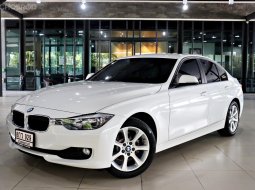 2014 BMW 316i 1.6 รถเก๋ง 4 ประตู ออกรถง่าย รถบ้าน ไมล์น้อย 