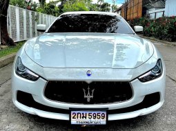 2014 Maserati Ghibli 3.0 GranLusso รถเก๋ง 4 ประตู รถบ้านมือเดียว