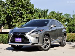 2018 Lexus RX300 2.0 Premium ฟรีดาวน์-ยอดไฟแนนช์สูง เจ้าของมือเดียวไมล์แท้ รถเบิกศูนย์ป้ายแดง