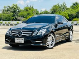 2012 Mercedes-Benz E250 CDI 2.1 AMG รถเก๋ง 2 ประตู รถบ้านแท้ ไมล์น้อย  เครื่องดีเซล หายาก 