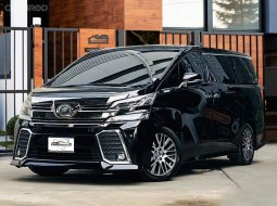 2015 TOYOTA VELLFIRE 2.5 ZG EDITION เบาะมิกกี้เม้าส์ ออฟชั่นเต็ม ครบสุด