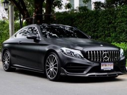 2017 Mercedes-Benz C250 2.0 Coupe AMG Dynamic รถเก๋ง 2 ประตู รถบ้านมือเดียว