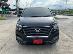 2021 Hyundai H-1 2.5 Elite รถตู้/VAN รถบ้านแท้ ไมล์น้อย เจ้าของขายเอง 