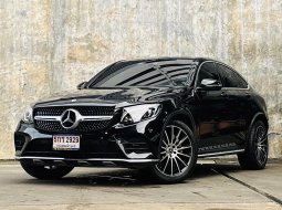 2019 Mercedes-Benz GLC250 2.0 GLC 250 Coupe 4MATIC AMG Plus SUV รถบ้านแท้ ไมล์น้อย เจ้าของขายเอง 